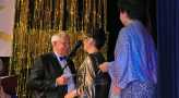 Odznaka złota z brylantem - były wieloletni Prezes Zorzy Jan Skrobol