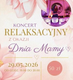 Bilet na Dzień Mamy